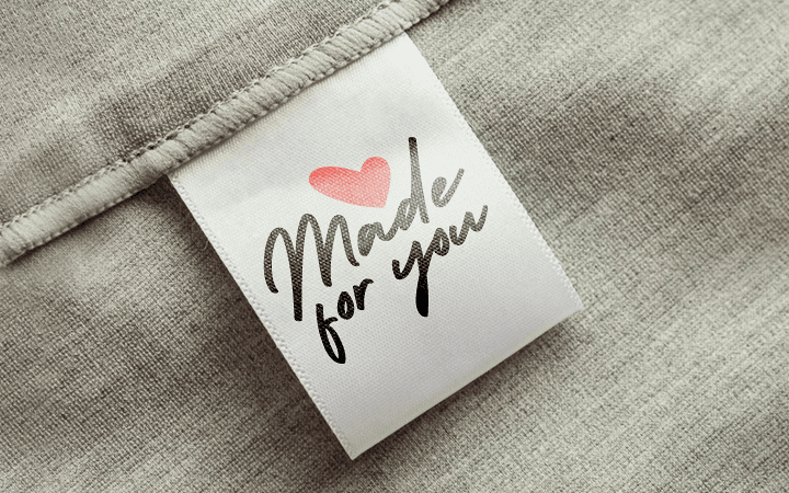 Customised Fashion Exclusively Made For You